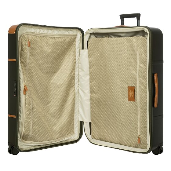 Bric's Bellagio 4 Rollen Trolley 82 cm mit Dehnfalte