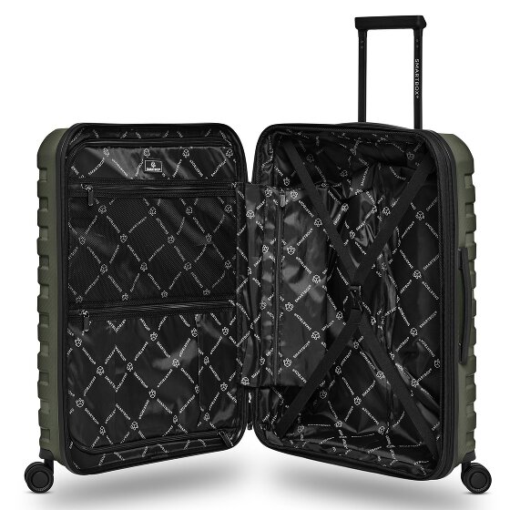 Smartbox Edition 01 4 Rollen Kofferset 3-teilig mit Dehnfalte