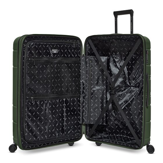 Redolz Essentials 11 4 Rollen Trolley 76 cm mit Dehnfalte