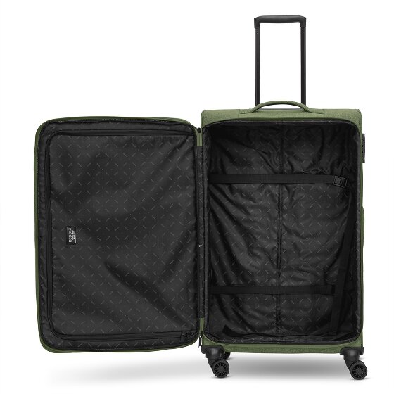 Redolz Essentials 12 LARGE 4 Rollen Trolley 79 cm mit Dehnfalte