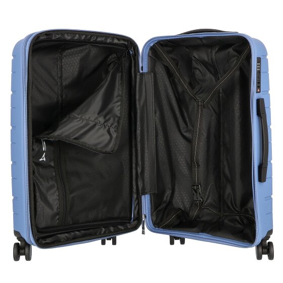 Polestream Strz by Asteroid 4 Rollen Trolley M 64 cm mit Dehnfalte