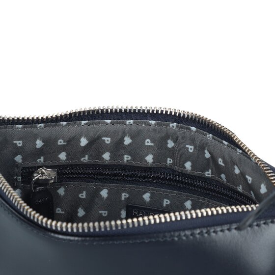 Picard Black Tie Black Tie Umhängetasche Leder 21 cm