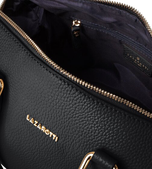 Lazarotti Bologna Leather Bowling-Bag Handtasche Leder 26 cm