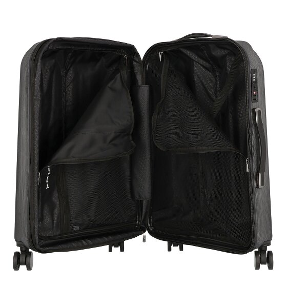 Polestream Moonrock 4 Rollen Trolley 69 cm mit Dehnfalte