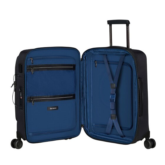 Samsonite Splendix 4 Rollen Kabinentrolley 55 cm mit Dehnfalte