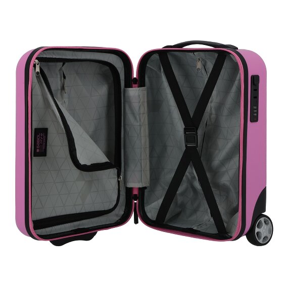 Gabol Future Plus 2 Rollen Kabinentrolley 44 cm