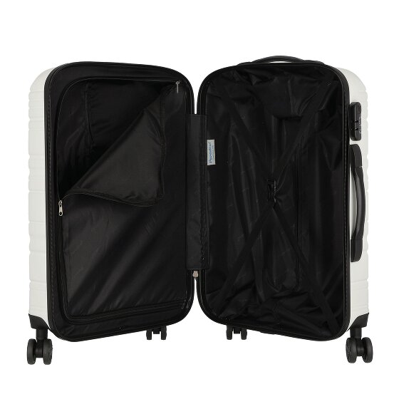 Check.In Paradise 4 Rollen Kofferset 3-teilig