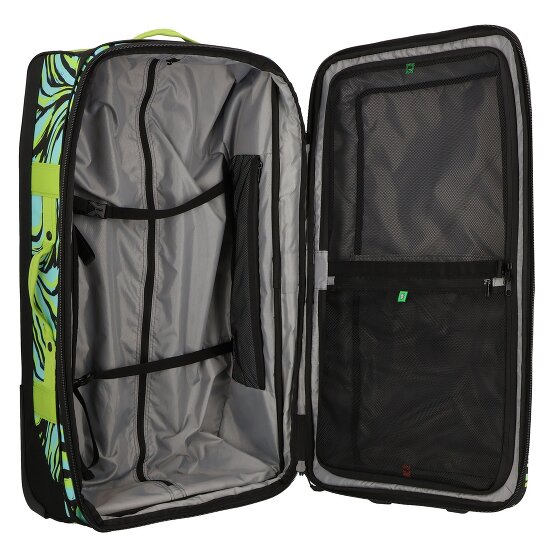 Ogio Alpha Terminal 4 Rollen Trolley 74 cm mit Dehnfalte