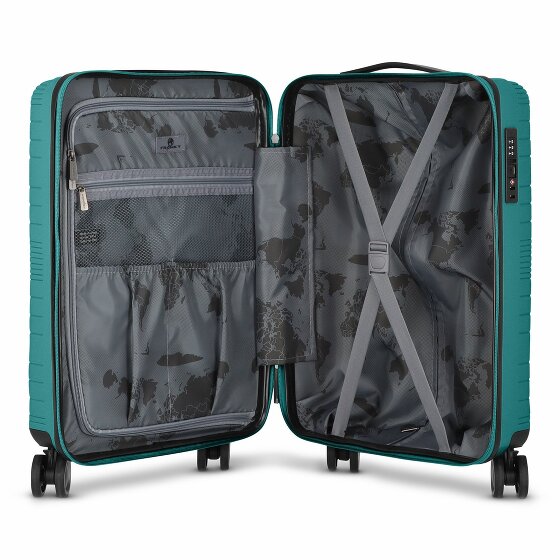 Franky Dallas 3.0 4 Rollen Trolley S 55 cm