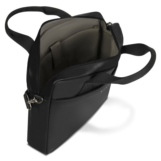 bugatti Valencia Aktentasche Leder 37 cm Laptopfach