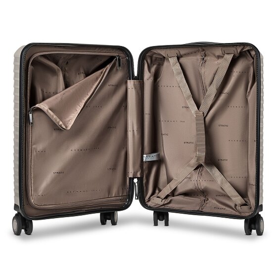 Stratic Shine 4 Rollen Kabinentrolley 55 cm