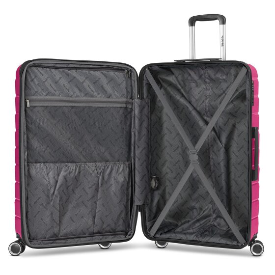 Bench Paris 4 Rollen Trolley L 76 cm mit Dehnfalte