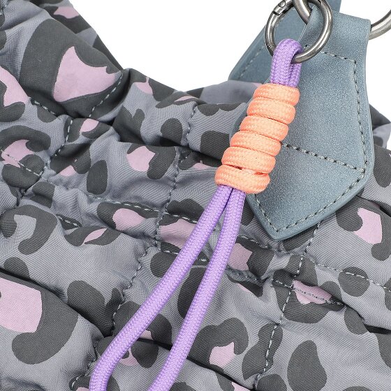 Fritzi aus Preußen Izzy Medium Limited Leo Camel Schultertasche 42 cm