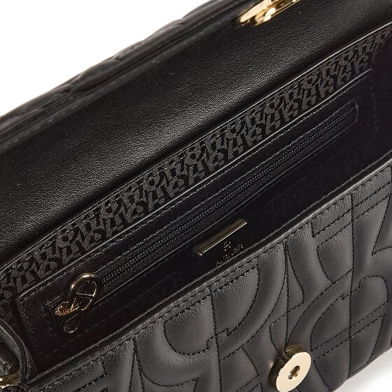 AIGNER Diadora Umhängetasche Leder 23 cm