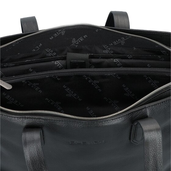 Plevier Power Shopper Tasche Leder 31 cm Laptopfach
