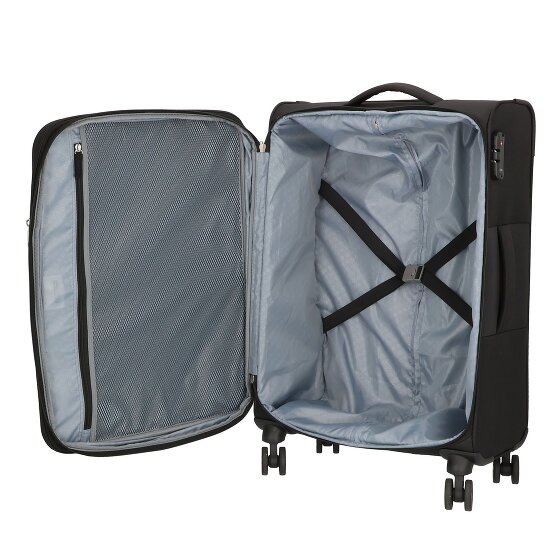 American Tourister Deep Dive 4 Rollen Trolley 67 cm mit Dehnfalte
