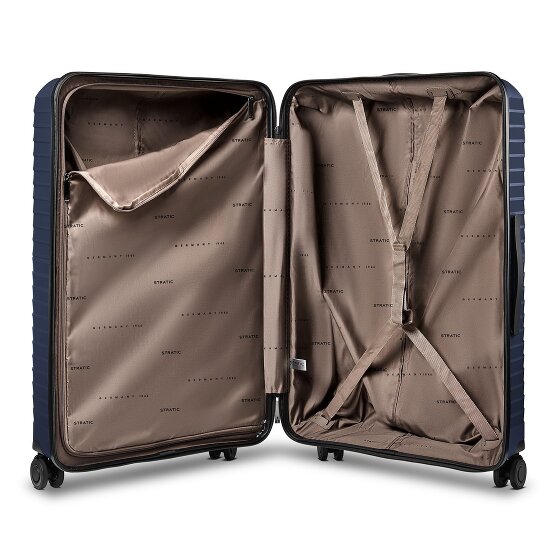 Stratic Shine 4 Rollen Trolley 76 cm