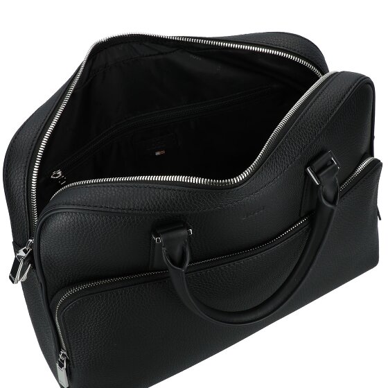 Boss New Crosstown Aktentasche Leder 38 cm Laptopfach