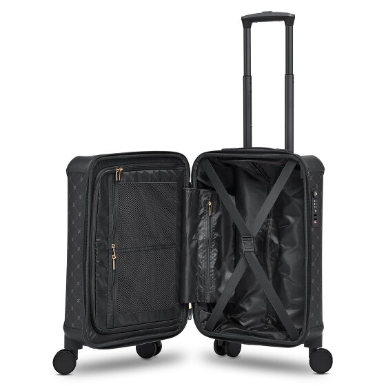 Lazarotti Palermo 4 Rollen Kabinentrolley S 55 cm