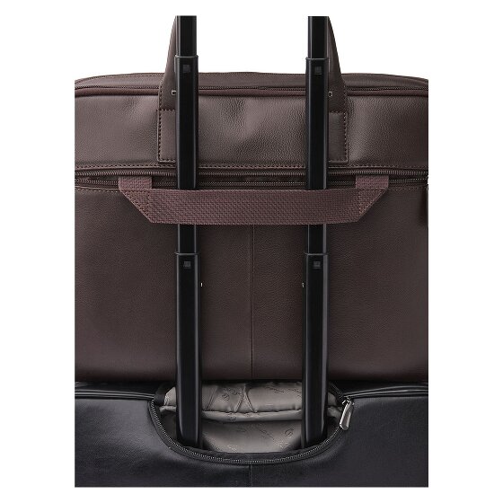 Castelijn & Beerens Aktentasche Leder 40 cm Laptopfach
