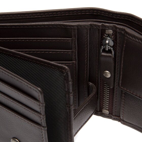 The Chesterfield Brand Hendrick Geldbörse RFID Schutz Leder 12 cm