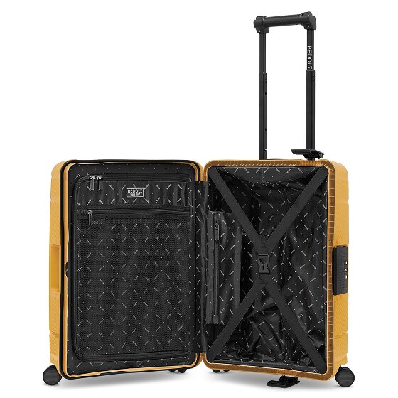 Redolz Essentials 15 4-Rollen Kabinentrolley 55 cm mit Dreipunkt-Verschluss