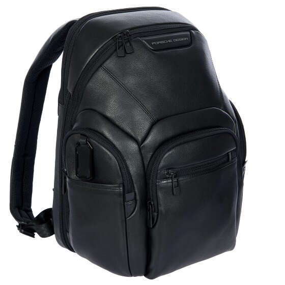 Porsche Design Roadster Business-Rucksack Leder 40 cm Laptopfach