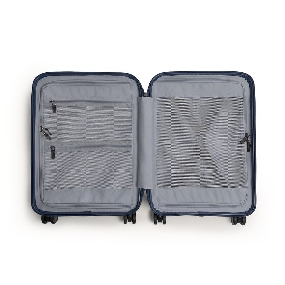 The Chesterfield Brand Zuna 4 Rollen Kabinentrolley S 55 cm Laptopfach
