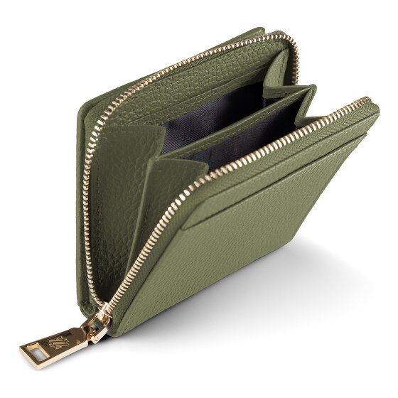 Lazarotti Bologna Leather Geldbörse Leder 10 cm