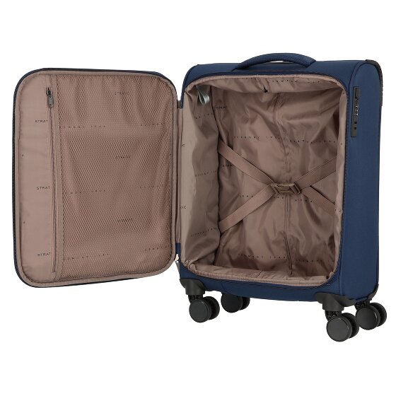 Stratic Fresh 4 Rollen Kabinentrolley S 55 cm