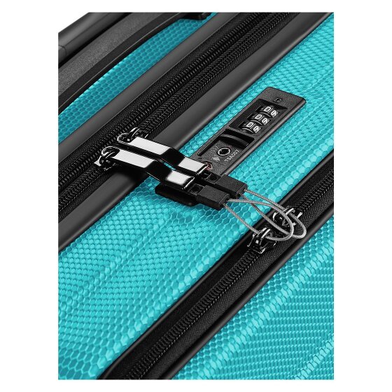 Franky Munich 4.0 4 Rollen Kabinentrolley 55 cm Laptopfach mit Dehnfalte