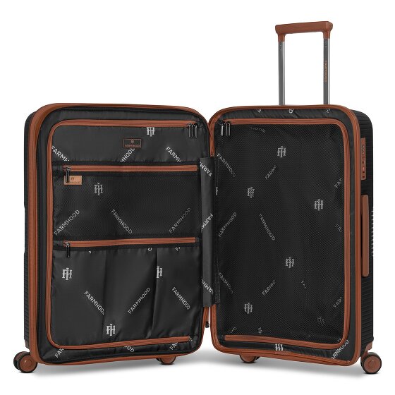 Farmhood Eco Edition 02 4 Rollen Kofferset 3-teilig mit Dehnfalte