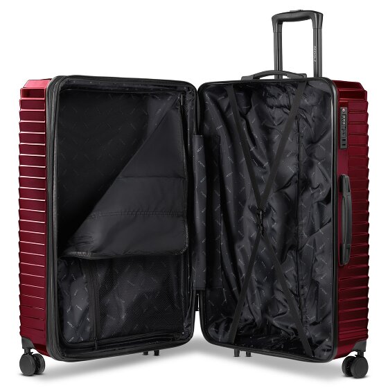 Redolz Essentials 18 4 Rollen Trolley 76 cm mit Dehnfalte