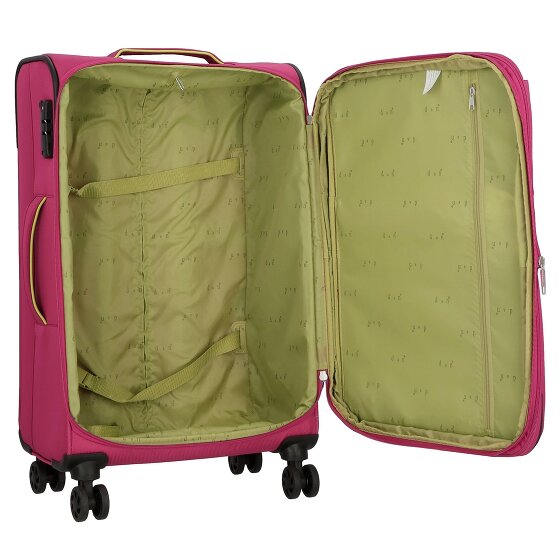 d&n Travel Line 6704 4-Rollen Kofferset 3tlg.