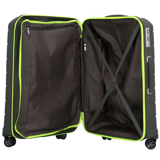 Samsonite Flux 4-Rollen Trolley 68 cm