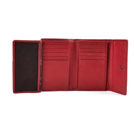 Braun Büffel Anna Geldbörse RFID Schutz Leder 14 cm