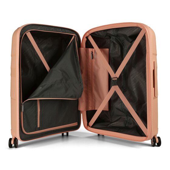 American Tourister Starvibe 4 Rollen Trolley 67 cm mit Dehnfalte