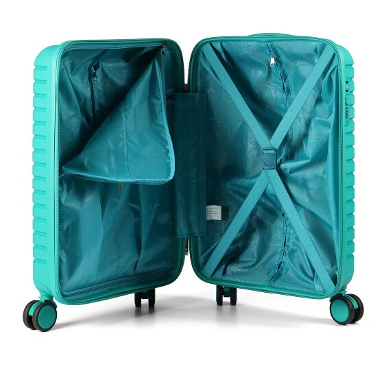 Benzi 5820 4 Rollen Kabinentrolley 55 cm