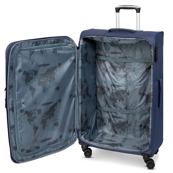 Franky Melbourne 3.0 4-Rollen Trolley 79 cm mit Dehnfalte