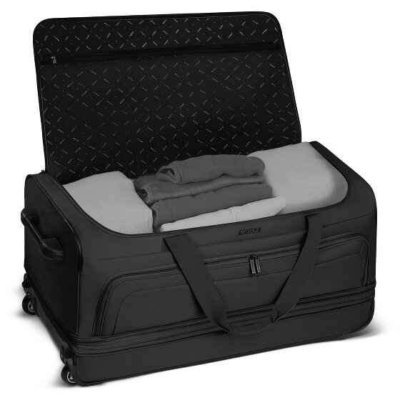 Redolz Duffle Essentials 2-Rollen Reisetasche 80 cm  XL mit Dehnfalte Sondergröße