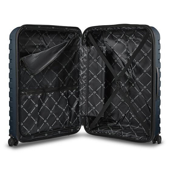 Smartbox Edition 01 4 Rollen Kofferset 3-teilig mit Dehnfalte