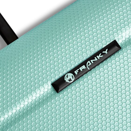 Franky Munich 4.0 4 Rollen Trolley L 76 cm mit Dehnfalte