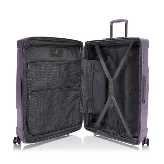 Heys ReNew 4 Rollen Trolley L 76 cm mit Dehnfalte