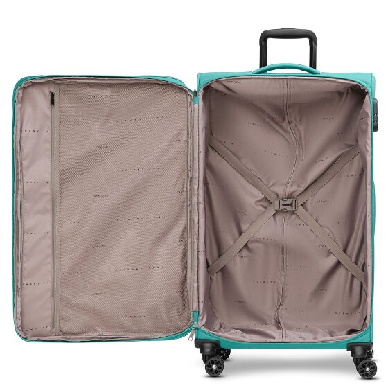 Stratic taska 4-Rollen Trolley L 76 cm mit Dehnfalte