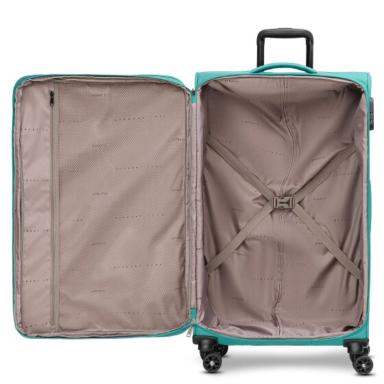 Stratic taska 4-Rollen Trolley L 76 cm mit Dehnfalte