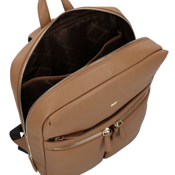 Braun Büffel Hanna Business-Rucksack M Leder 40 cm Laptopfach