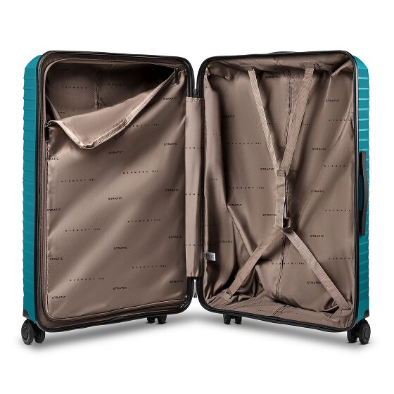 Stratic Shine 4 Rollen Trolley 76 cm