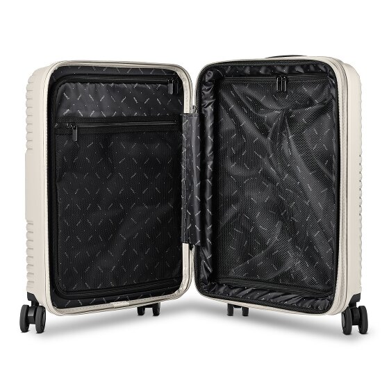 Redolz Essentials 17 2.0 4 Rollen Kabinentrolley 55 cm Laptopfach mit Dehnfalte