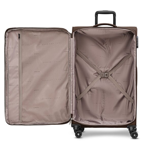 Stratic taska 4-Rollen Trolley L 76 cm mit Dehnfalte