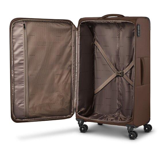Stratic taska 4 Rollen Trolley L 76 cm mit Dehnfalte